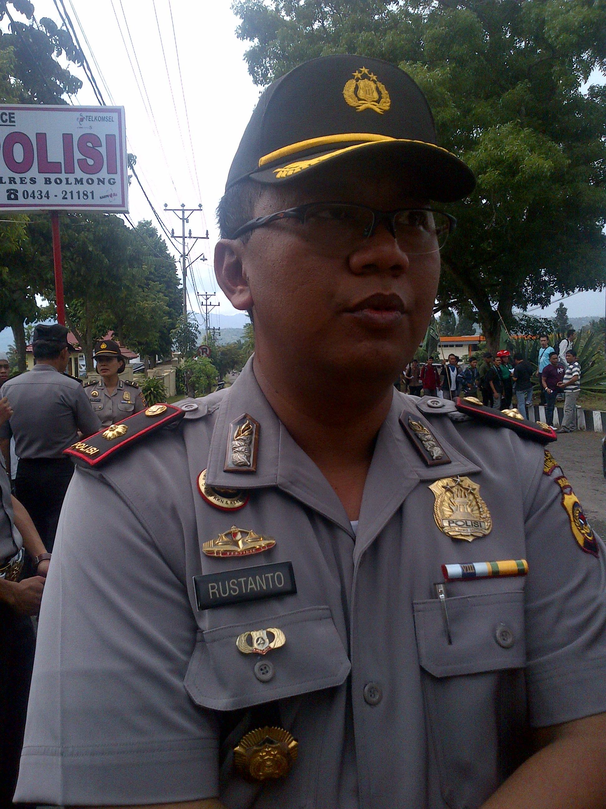 'Penyulut' Tarkam Pocil-Mongondow  Menyerah